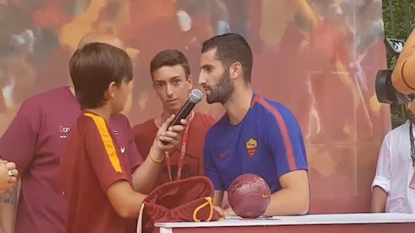 Pinzolo, Gonalons si scusa per l'eliminazione della Roma dall'EL