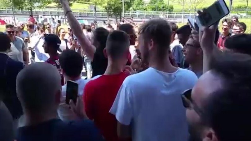 Casa Milan, spunta anche la prima maglia di Bonucci in rossonero