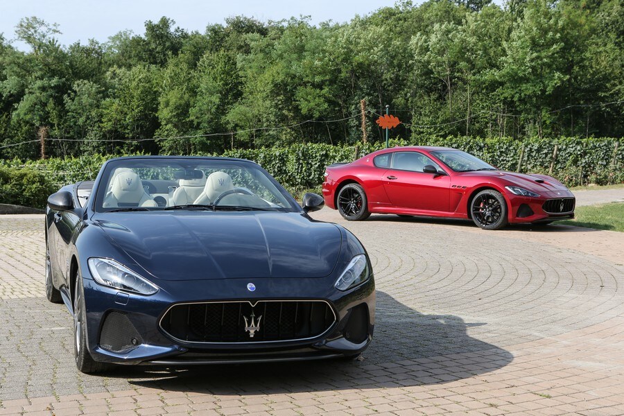 Maserati GranTurismo e GranCabrio MY18, il brivido dell'esclusività