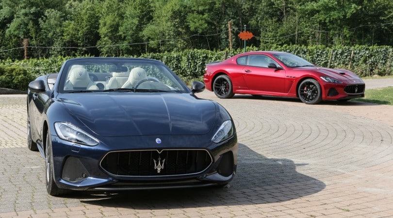 Maserati GranTurismo e GranCabrio MY18, il brivido dell'esclusività