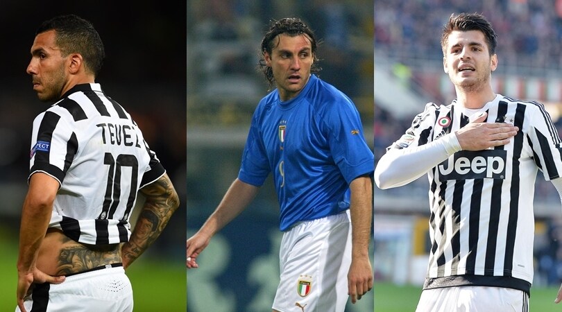 Juventus, non solo Bonucci: 10 dolorose cessioni
