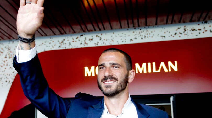Bonucci al Milan, balzo dei rossoneri nelle quote scudetto
