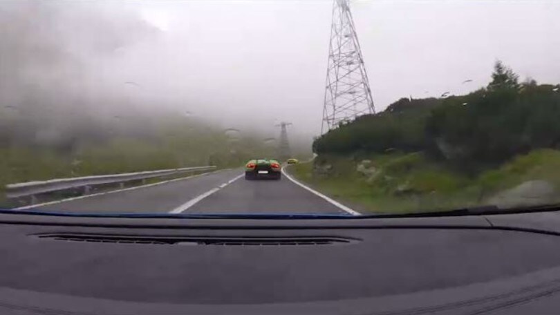 90 km in 90 secondi: con Lamborghini in Transilvania