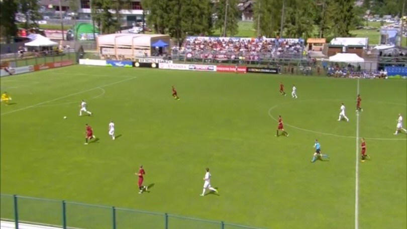 Roma, vittoria in amchevole: 1-0 allo Slovacko