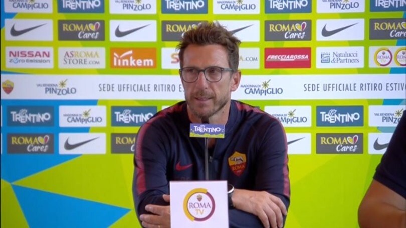 Di Francesco: "America? Non vogliamo fare brutte figure"