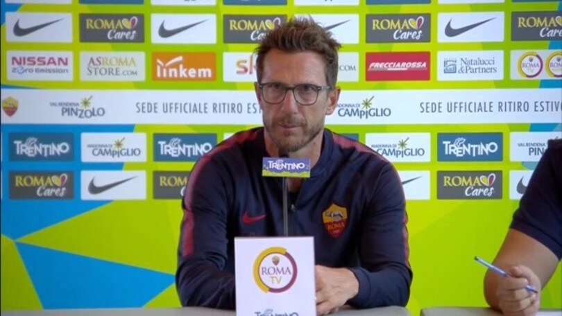 Di Francesco: "Defrel è una prima punta"