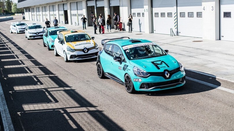 Renautl Clio Cup, Tuttosport corre a Misano