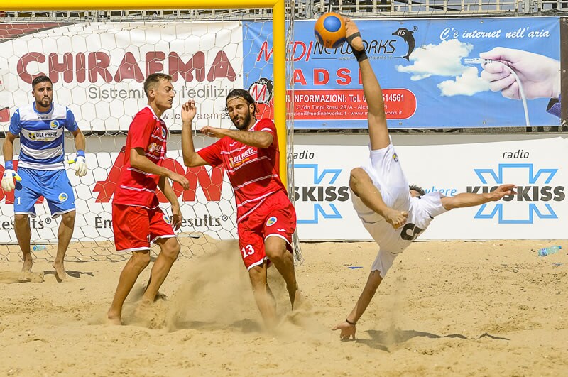 Beach soccer: segui LIVE la terza tappa