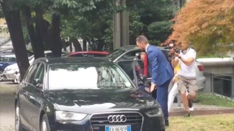 Milan, Biglia esce dalla Clinica "Madonnina"