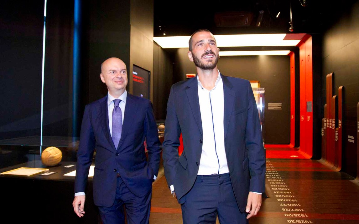 Milan-Bonucci, adesso è ufficiale: contratto fino al 2022