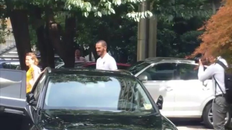 Bonucci termina le visite: tanto entusiasmo per lui