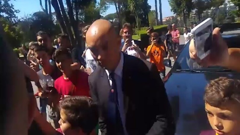 Nainggolan a Villa Stuart, nessuna risposta sul rinnovo