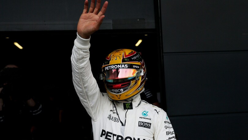F1 Mercedes, Hamilton: «Dovevo riscattarmi»