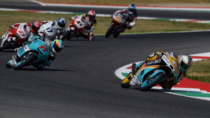 Moto3, Fenati pronto al salto in Moto2