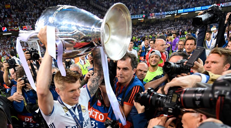 Sirene inglesi per Kroos: «Mourinho lo vuole allo United»