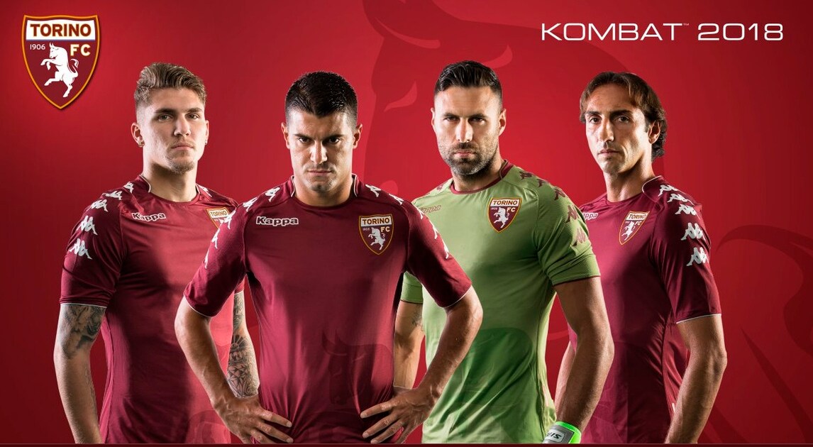 Il Torino presenta la nuova maglia, ma senza Belotti