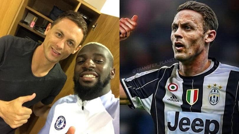 «Matic non parte con il Chelsea». Per i social è Juve