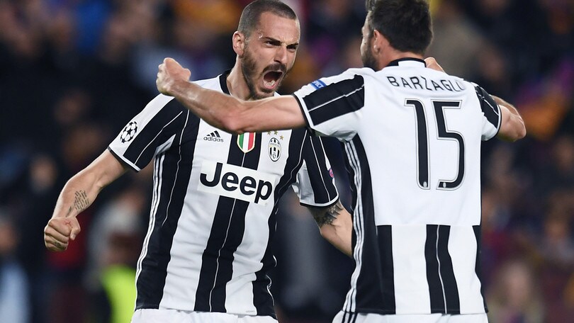 Barzagli saluta Bonucci: «Solo noi conosciamo la verità»