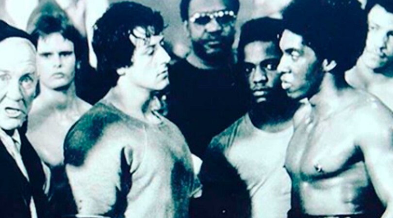 Stallone pubblica un'immagine inedita di Rocky