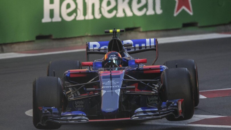 F1 Toro Rosso, Sainz: «Kvyat? Dobbiamo parlare»