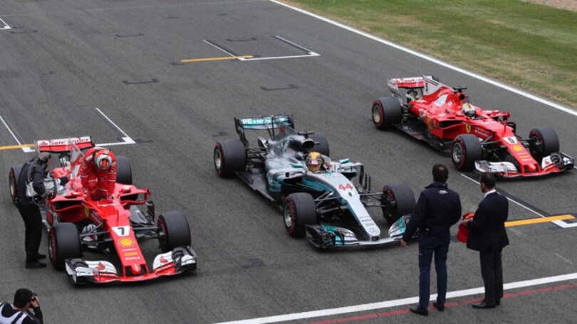 F1 Mercedes, Hamilton: «Gara fantastica»