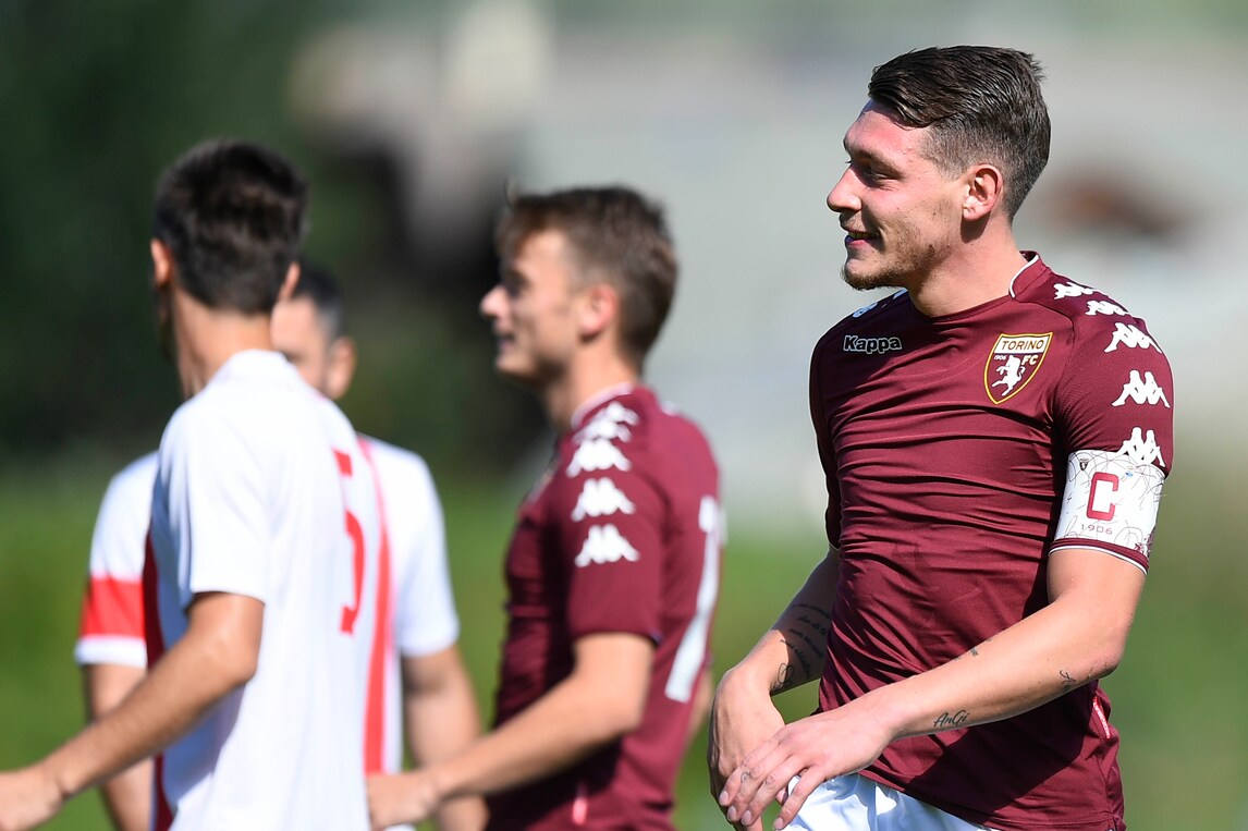 Torino-Casateserogoredo 5-0: il primo gol è del Gallo Belotti