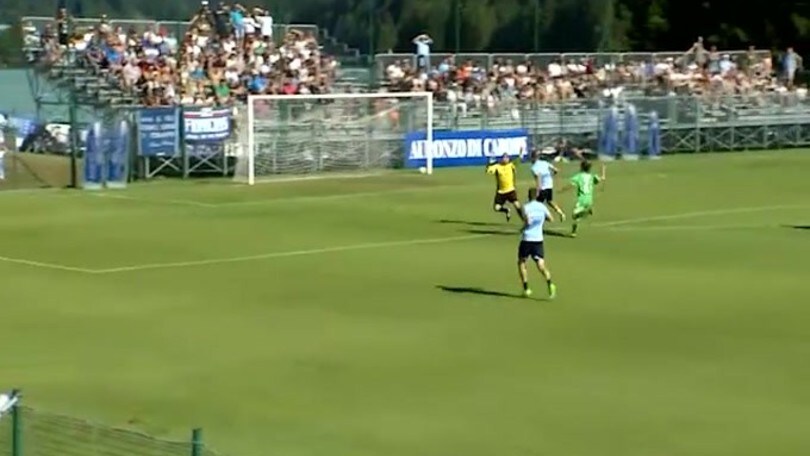 La Lazio fa nove gol in amichevole