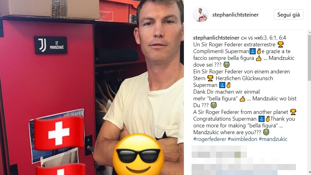 Juventus, Lichtsteiner rifiuta due offerte e "rischia grosso" con Mandzukic
