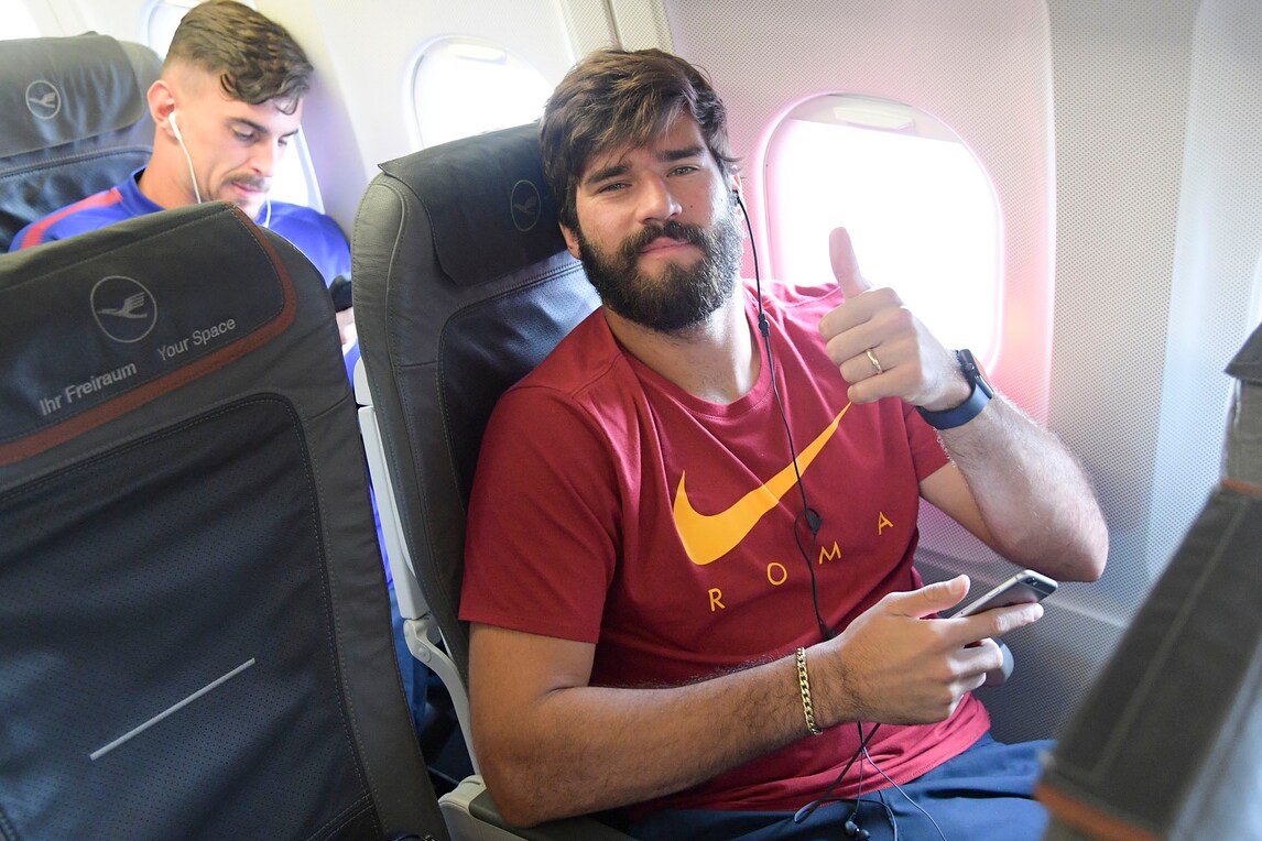 Roma, Alisson: «Juventus forte anche senza Bonucci e Dani Alves»