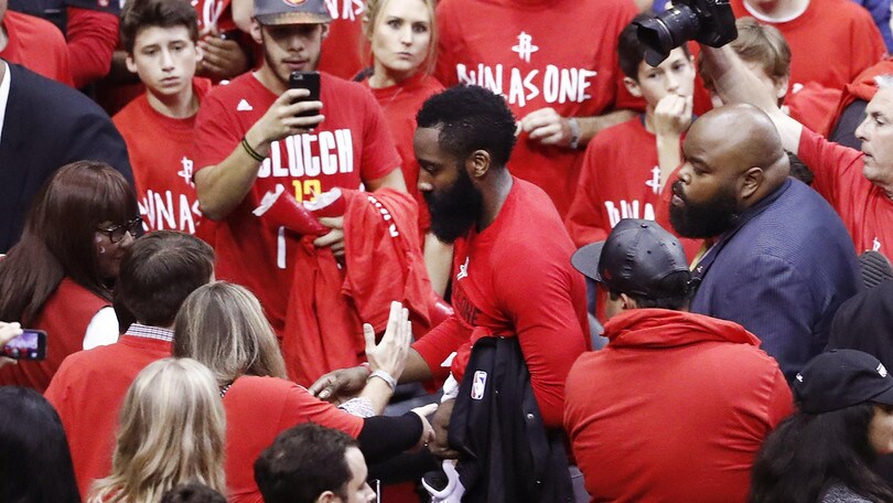 NBA, parla James Harden: "Houston è casa mia"
