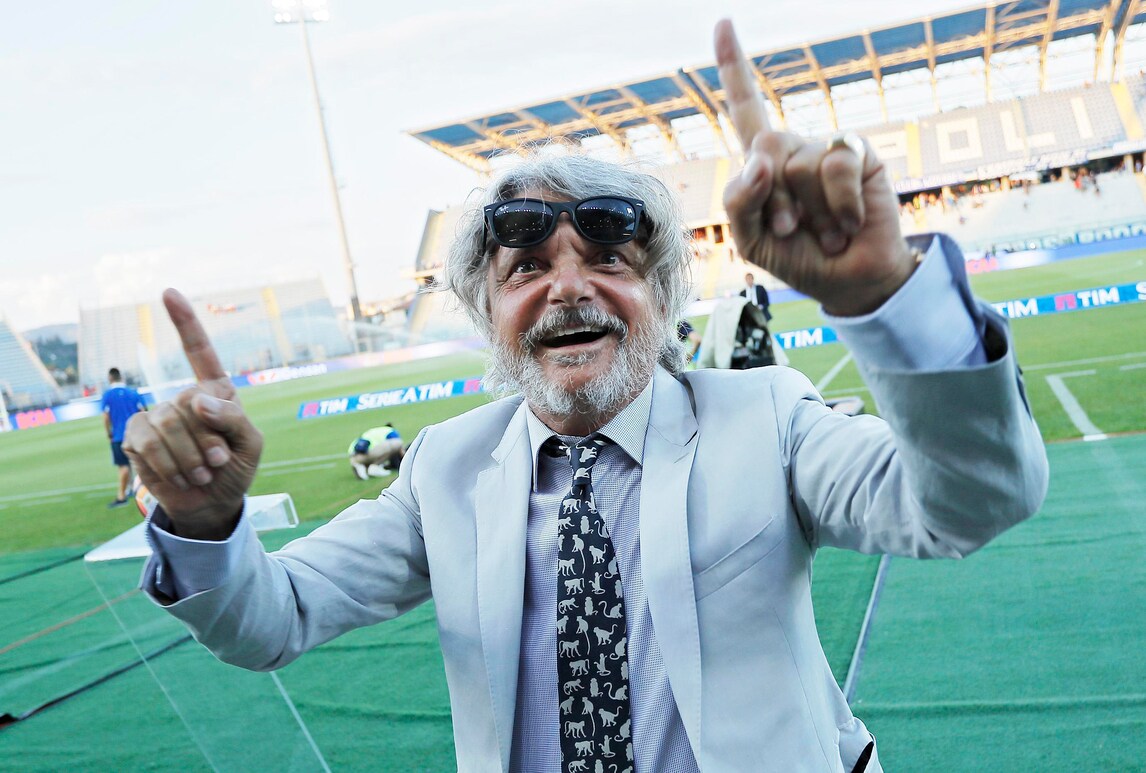 Ferrero: «Schick è sano. Juve, che fai? Possiamo venderlo ad altri 4 club»