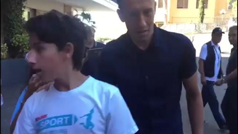 Lucas Leiva: "Forza Lazio"