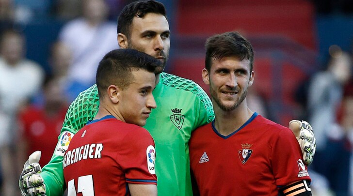 Napoli, si stringe per Berenguer: offerti 5 milioni più bonus all'Osasuna Napoli, si stringe per Berenguer: offerti 5 milioni più bonus all'Osasuna
