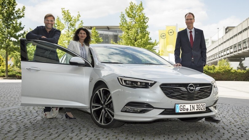Jurgen Klopp ha scelto la Opel Insignia