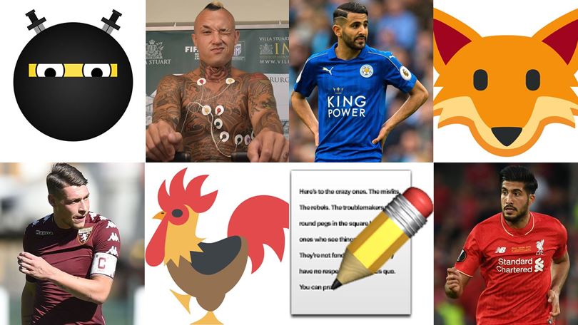 È la giornata delle Emoji! Il calciomercato raccontato dai simboli