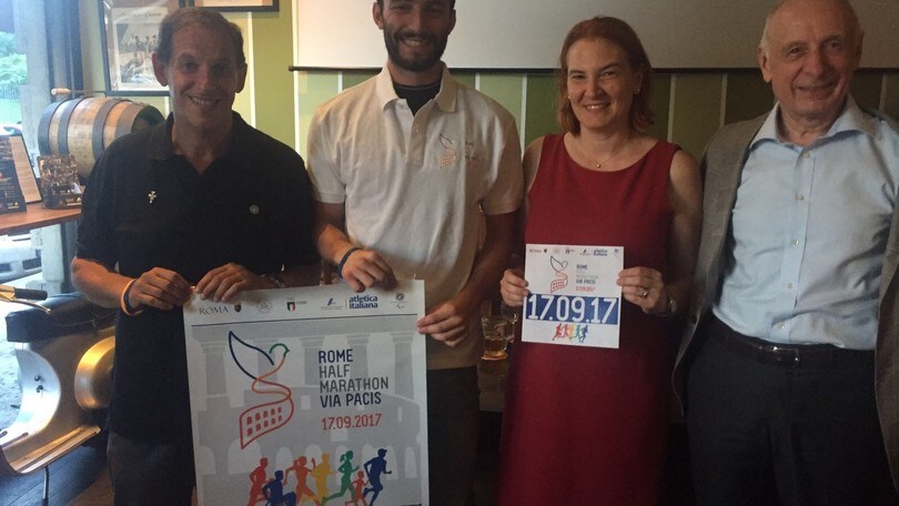 Fidal e Vaticano insieme per la Rome Half Marathon Via Pacis