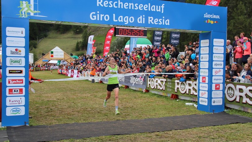 Giro Lago di Resia, domina e fa il record Emmie Collinge