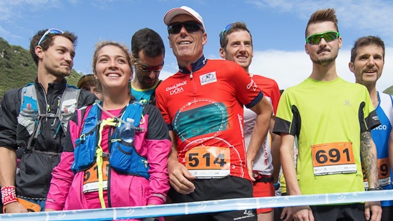 L'ex sciatore Pirmin Zurbriggen ha partecipato alla Bettelmatt Ultra Trail