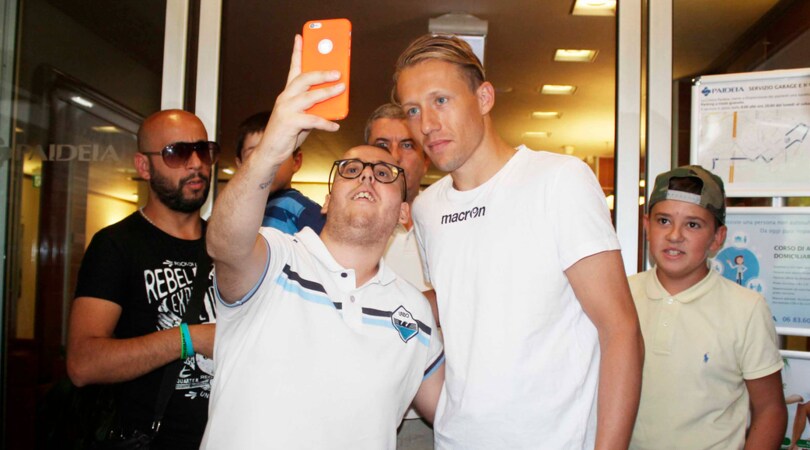 Lazio, visite mediche per il nuovo acquisto Lucas Leiva