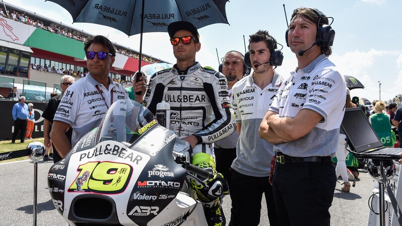 MotoGp, Bautista ancora con il Team Aspar nel 2018