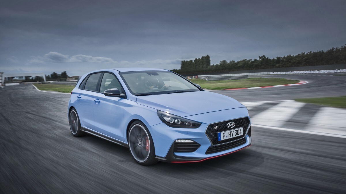 Hyundai i30 N, 275 CV sviluppati al Nurburgring