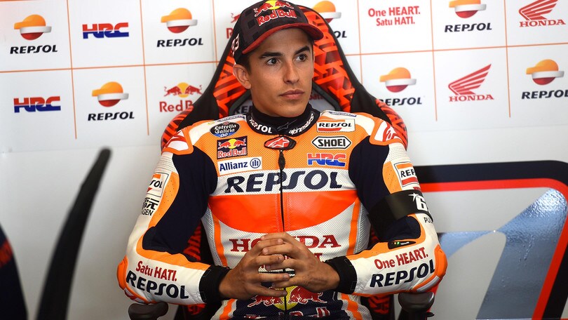 MotoGp, test a Brno per Marquez e Pedrosa