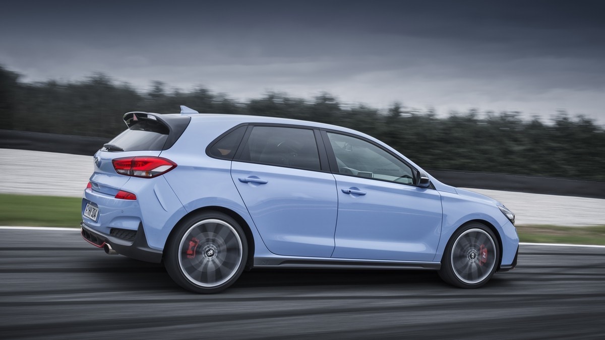 Hyundai i30 N, foto