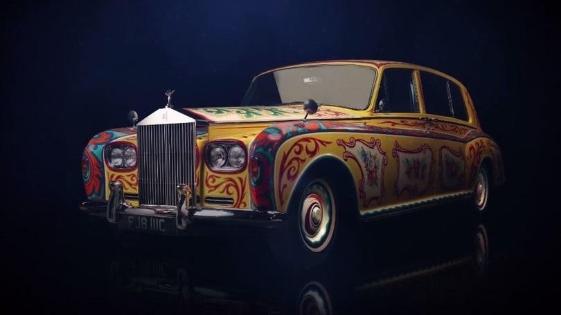 La Rolls-Royce Phantom V di John Lennon