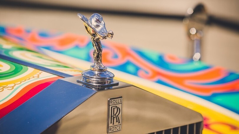 La Rolls-Royce di John Lennon: foto