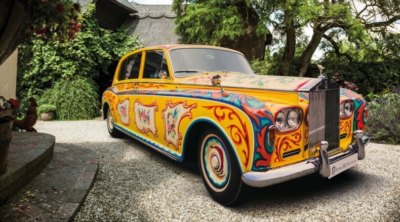 La Rolls Phantom di John Lennon torna a Londra