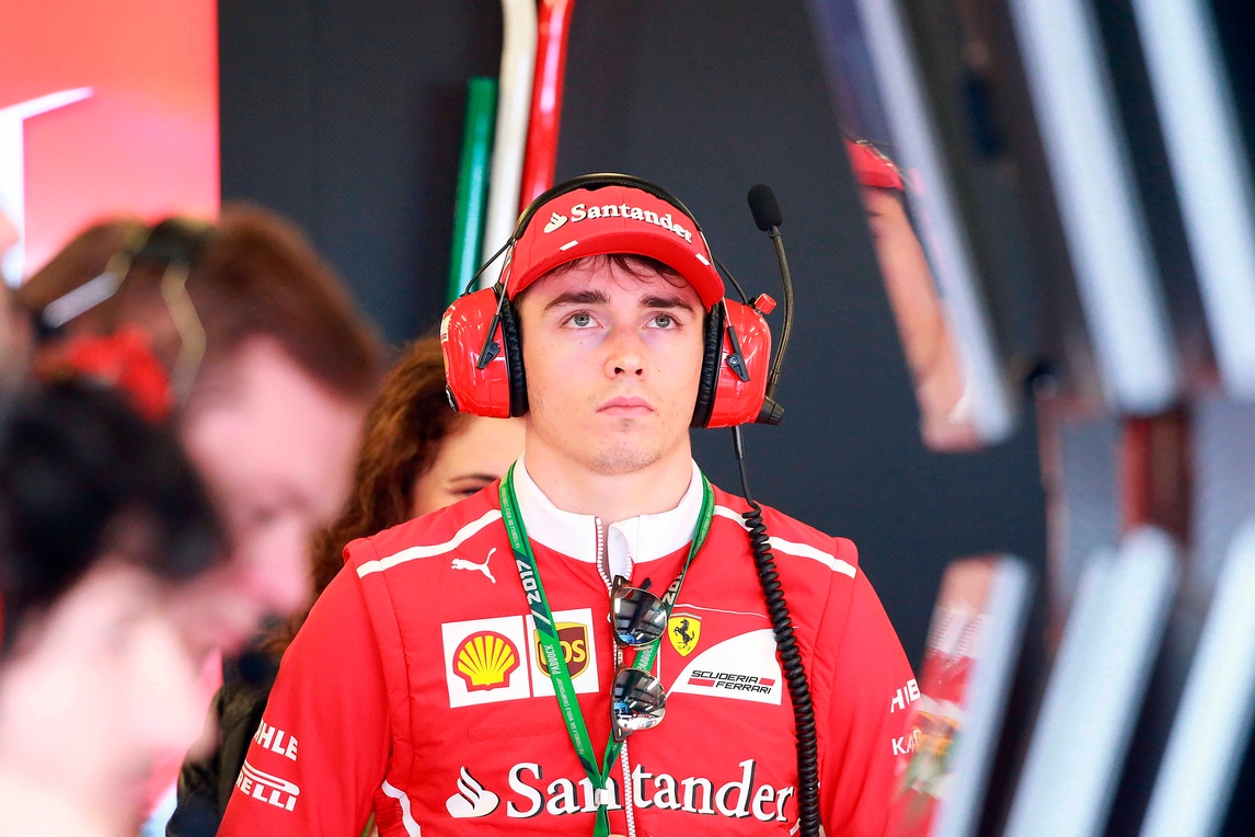 F1, test a Budapest: Ferrari prima con Leclerc