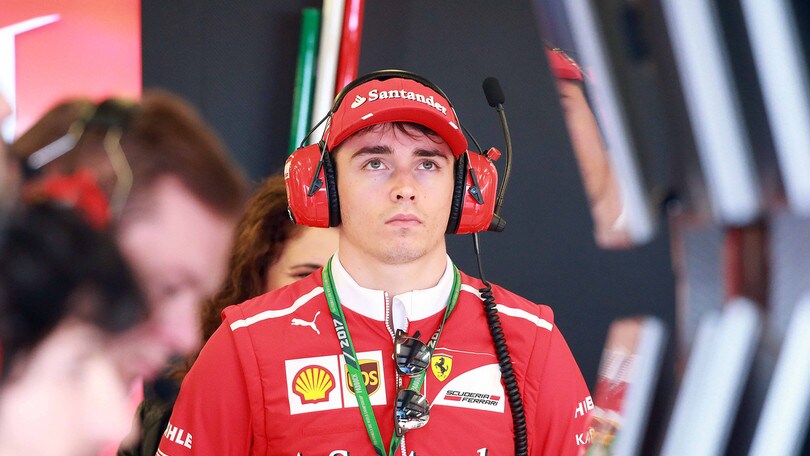 F1, in Ungheria Leclerc proverà la Ferrari
