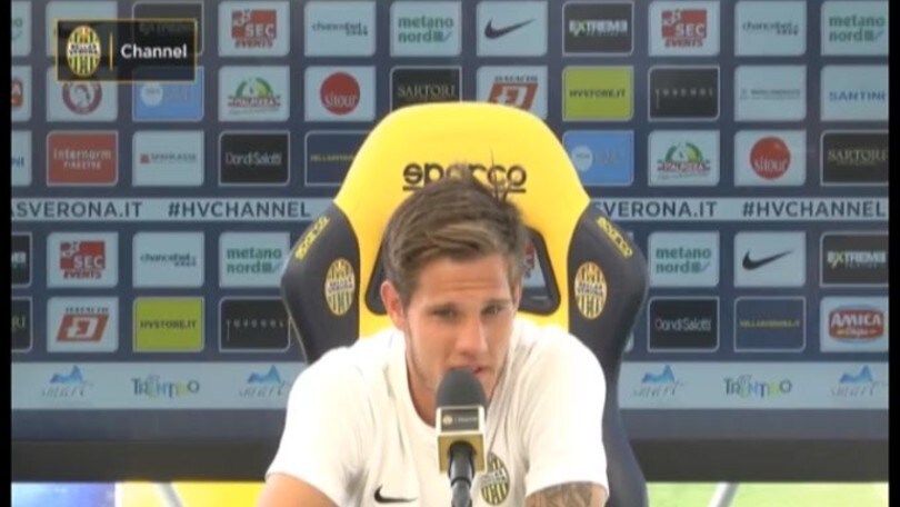 Zuculini: "Felice di essere rimasto a Verona"