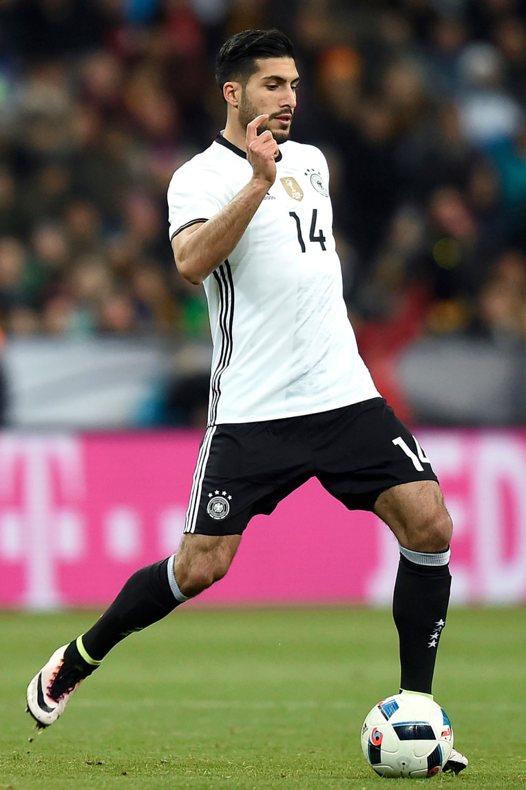 Calciomercato, Emre Can è tentato dalla Juventus